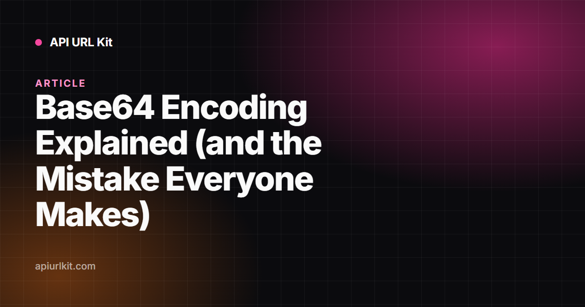 Three bytes of binary data being regrouped into four Base64 characters